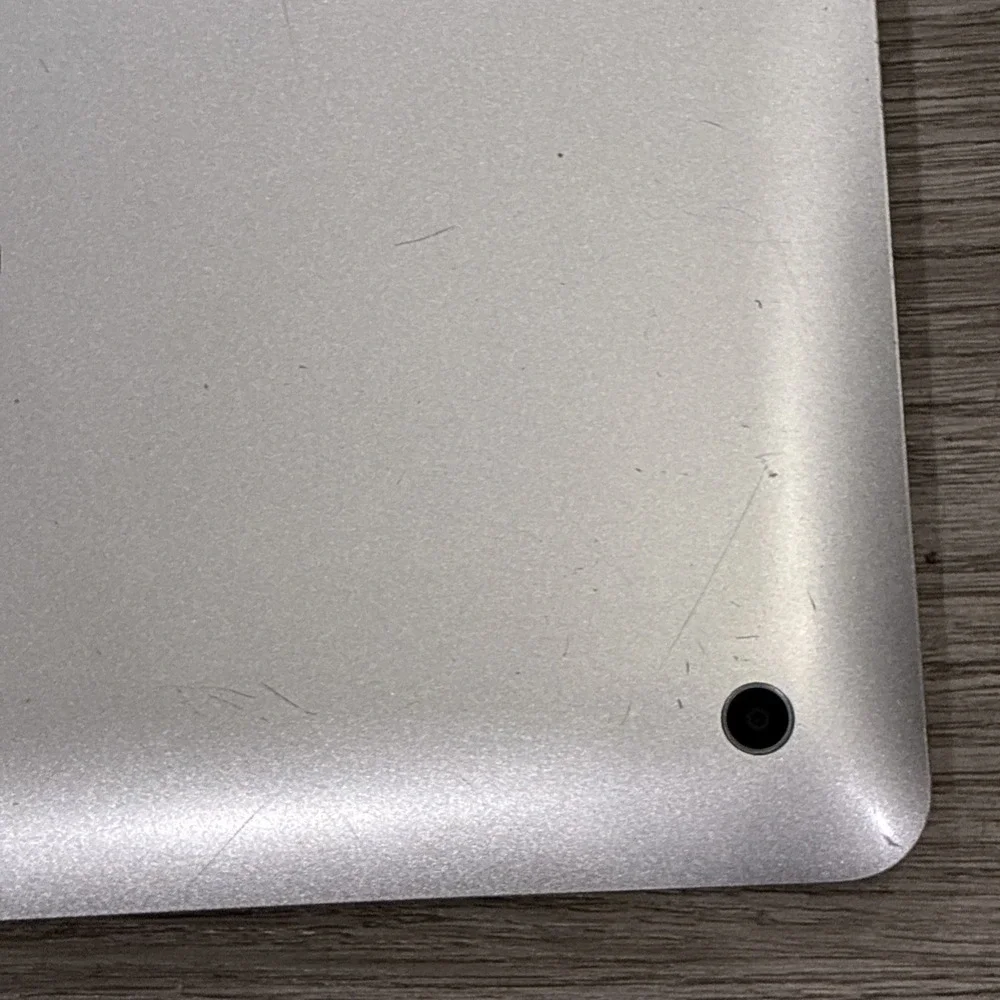 902343-001 GRAY LCD BACK COVER W/REAR CAM GLASS HP LAPTOP | FOR PARTS